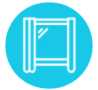 Curtain control icon