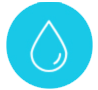 Water drop icon
