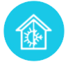 HVAC control icon