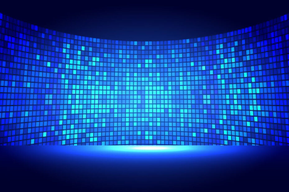 Pixel led screen